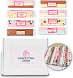 Nougat Gift Box - Nougat Bar Selection of 8 Flavours (8 x 130g) in a Box, Individually Wrapped Nougat Sweets | Gifts for Dad, Grandad, Step Dad, Men, Boyfriend, Brother, Son Nougat Gift Box - Nougat Bar Selection of 8 Flavours (8 x 130g) in a Box, Individually Wrapped Nougat Sweets | Gifts for Dad, Grandad, Step Dad, Men, Boyfriend, Brother, Son