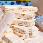 Peanut Salty Nougat, Soft Brittle Nougat, Sweet and Salty Nougat Candy, Handmade Candies, Soft and Chewy, Individual Packing, Ideal for Snack Cupboard, Weddings, Valentines (30bags) Peanut Salty Nougat, Soft Brittle Nougat, Sweet and Salty Nougat Candy, Handmade Candies, Soft and Chewy, Individual Packing, Ideal for Snack Cupboard, Weddings, Valentines (30bags)