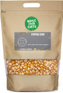 Wholefood Earth Popping Corn 2 kg | GMO Free | Natural