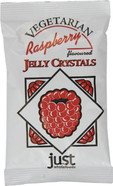 (4 PACK) - Just Wholefoods - Raspberry Jelly Crystals | 85g | 4 PACK BUNDLE (4 PACK) - Just Wholefoods - Raspberry Jelly Crystals | 85g | 4 PACK BUNDLE