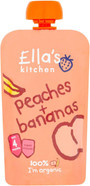 Ella's Kitchen Stage 1 From 4 Months Organic Broccoli, Pear and Peas 120 g (Pack of 7)
