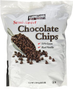Kirkland Semi Sweet Chocolate Chips 1 x 2.04kg