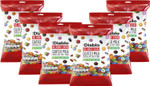 Diablo Coated Milk Chocolate Buttons | No Added Sugar | Sweetened with Stevia | Perfect for Gifting | 40g (Pack of 6) Diablo Coated Milk Chocolate Buttons | No Added Sugar | Sweetened with Stevia | Perfect for Gifting | 40g (Pack of 6)