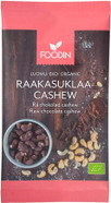 Foodin Organic Raw Chocolate Coated Cashews 60g x 8 Vegan, Gluten-Free, Handcrafted Vegan Chocolate Nut Snack Foodin Organic Raw Chocolate Coated Cashews 60g x 8 Vegan, Gluten-Free, Handcrafted Vegan Chocolate Nut Snack