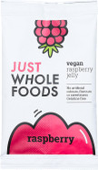 Just Wholefoods Raspberry Jelly Crystals 85g X 11 (Pack of 11)