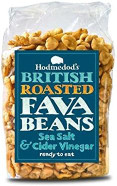 (12 PACK) - Hodmedods Roasted Fava Beans - Salt & Vinegar| 300 g |12 PACK - SUPER SAVER (12 PACK) - Hodmedods Roasted Fava Beans - Salt & Vinegar| 300 g |12 PACK - SUPER SAVER