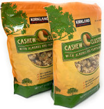 Kirkland Signature Cashew Clusters With Almonds And Pumpkin Seeds: 2 Bags Of 32 Oz Kirkland Signature Cashew Clusters With Almonds And Pumpkin Seeds: 2 Bags Of 32 Oz