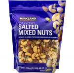 Kirkland Signature Extra Fancy Salted Mixed Nuts Cashew Brazil Bag Pack 1.13kg Kirkland Signature Extra Fancy Salted Mixed Nuts Cashew Brazil Bag Pack 1.13kg