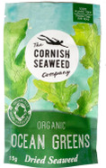100% Organic Ocean Greens Dried Seaweed by The Cornish Seaweed Company | 15g Pouch | Add to salads | 100% Organic Cornish Seaweed 100% Organic Ocean Greens Dried Seaweed by The Cornish Seaweed Company | 15g Pouch | Add to salads | 100% Organic Cornish Seaweed