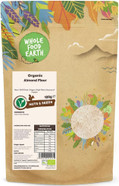 Wholefood Earth Organic Ground Almonds 100g | Raw | GMO Free | Vegan | High Fibre | Source of Protein | Certified Organic Wholefood Earth Organic Ground Almonds 100g | Raw | GMO Free | Vegan | High Fibre | Source of Protein | Certified Organic