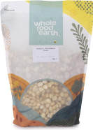 Wholefood Earth Organic Macadamia Nuts 3 kg Raw | GMO Free | Vegan | High Fibre | Certified Organic