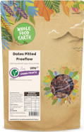 Wholefood Earth Dates Pitted Freeflow 250 g | GMO Free | Natural | Source of Fibre Wholefood Earth Dates Pitted Freeflow 250 g | GMO Free | Natural | Source of Fibre
