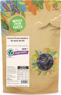 Wholefood Earth French Prunes Medium No Soak 30/40 3 kg | GMO Free | Natural | High Fibre Wholefood Earth French Prunes Medium No Soak 30/40 3 kg | GMO Free | Natural | High Fibre