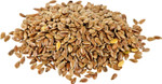 Sussex Wholefoods: Organic Brown Flax Seeds 1kg - Nutritious, Fibre-Rich Superfood