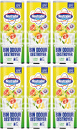 Neutradol Dustbin Odour Destroyer, Bin Freshener Deodorising Powder, Odour Eliminator for Indoor & Outdoor Bins, Citrus Fresh Multipack of 6 x 350g Neutradol Dustbin Odour Destroyer, Bin Freshener Deodorising Powder, Odour Eliminator for Indoor & Outdoor Bins, Citrus Fresh Multipack of 6 x 350g