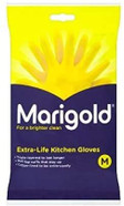 Marigold 2 x 6 X GLOVES KITCHEN MEDIUM MEDIUM | 6 PACK BUNDLE