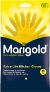 Marigold Unisex Marigold-el-gloves-medium-yl-1pk* MARIGOLD gloves Medium, Yellow, 2 Count Pack of 1 UK Marigold Unisex Marigold-el-gloves-medium-yl-1pk* MARIGOLD gloves Medium, Yellow, 2 Count Pack of 1 UK