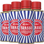 Brasso Metal Polish Liquid 175ml, Pack of 4