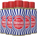 Brasso Metal Polish Cleaner, 175ml (Pack of 5)