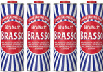 Brasso Metal Polish Liquid, 1L | Pack of 4