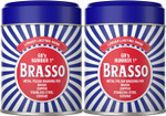Brasso Metal Polish Wadding, 75g (Pack of 2) - Effective Cleaner and Shine Enhancer for Brass, Copper, Stainless Steel, and Other Metals