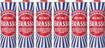 Brasso Metal Polish Liquid, 1L (Pack of 6)