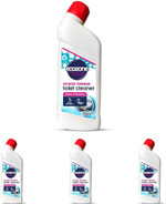 Ecozone Toilet Cleaner Gel, Removes Limescale, Fresh Ocean Breeze Fragrance, 3-in-1 Anti Bacterial Eco Bathroom Formula Naturally Gently Cleans and Freshens, Bleach Free, Vegan Friendly (750ml) Ecozone Toilet Cleaner Gel, Removes Limescale, Fresh Ocean Breeze Fragrance, 3-in-1 Anti Bacterial Eco Bathroom Formula Naturally Gently Cleans and Freshens, Bleach Free, Vegan Friendly (750ml)