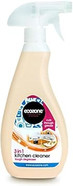 ECOZONE 3 in 1 Kitchen Cleaner & Degreaser 500ml (PACK OF 4)