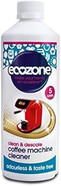 Ecozone Coffee Machine Cleaner and Descaler 500 ml - 5 Applications per bottle by Ecozone Ecozone Coffee Machine Cleaner and Descaler 500 ml - 5 Applications per bottle by Ecozone