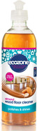 EcoZone Almond Natural Wood Floor Cleaner, Fast Drying Gentle Cleaning Solution for Wooden Flooring, Bleach Free Polish & Shine, Preserves The Colour & Finish, Vegan Friendly & Eco Conscious (500ml) EcoZone Almond Natural Wood Floor Cleaner, Fast Drying Gentle Cleaning Solution for Wooden Flooring, Bleach Free Polish & Shine, Preserves The Colour & Finish, Vegan Friendly & Eco Conscious (500ml)