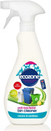 Ecozone Anti-Bacterial 2-in1 Bin Cleaner & Freshener Spray Refill | Indoor & Outdoor | Citrus Fragrance, 2L