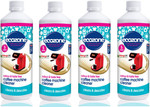 Ecozone Coffee Machine Descaler. Pack of 4