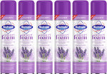 Neutradol Smart Foam Carpet & Fabric Deodoriser, Quick Dry, Odour Neutralising Foam, Luxurious Lavender, Multipack of 6 x 300ml Neutradol Smart Foam Carpet & Fabric Deodoriser, Quick Dry, Odour Neutralising Foam, Luxurious Lavender, Multipack of 6 x 300ml