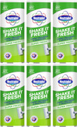 Neutradol Shake It Fresh Carpet Deodoriser, Odour Neutraliser for Carpets & Rugs, Super Fresh, Multipack of 6 x 350g Neutradol Shake It Fresh Carpet Deodoriser, Odour Neutraliser for Carpets & Rugs, Super Fresh, Multipack of 6 x 350g