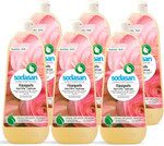 Sodasan Liquid Soap Rose & Olive Refill (6 x 1000 ml) Sodasan Liquid Soap Rose & Olive Refill (6 x 1000 ml)