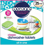 Ecozone | Dishwasher Tablets x 25 | 2 x 25 Tablets
