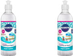 EcoZone Orange & Blossom Coconut Washing Up Liquid, Tough on Grease, Gentle Dish Washing Formula made with Natural Plant-Based Ingredients, Vegan Friendly Kitchen Detergent (500ml Bottle) EcoZone Orange & Blossom Coconut Washing Up Liquid, Tough on Grease, Gentle Dish Washing Formula made with Natural Plant-Based Ingredients, Vegan Friendly Kitchen Detergent (500ml Bottle)