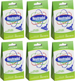 Neutradol Vac Sacs Vacuum Deodoriser, Place in Vacuum Cleaner Bags & Dust Bags, Super Fresh, Multipack of 6 x 3 Vac Sacs Neutradol Vac Sacs Vacuum Deodoriser, Place in Vacuum Cleaner Bags & Dust Bags, Super Fresh, Multipack of 6 x 3 Vac Sacs