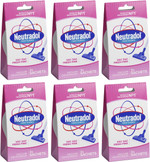 Neutradol Vac Sacs Vacuum Deodoriser, Place in Vacuum Cleaner Bags & Dust Bags, Fresh Pink, Multipack of 6 x 3 Vac Sacs Neutradol Vac Sacs Vacuum Deodoriser, Place in Vacuum Cleaner Bags & Dust Bags, Fresh Pink, Multipack of 6 x 3 Vac Sacs