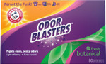 ARM & HAMMER Dryer Sheets, Fabric Softener Sheets with Odor Blasters, Fresh Botanical Scent, 80 Ct ARM & HAMMER Dryer Sheets, Fabric Softener Sheets with Odor Blasters, Fresh Botanical Scent, 80 Ct