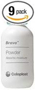 COLOPLAST BRAVA OSTOMY Powder 25G, 3 Bottles (3)