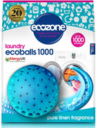 EcoZone Ecoballs, Laundry Pods for Washing Machines, Re-Usable Hypoallergenic Capsule with Pellets, Pure Linen Fragrance, Natural Vegan & Eco Friendly, Refillable Detergent Alternative (1000 Washes) EcoZone Ecoballs, Laundry Pods for Washing Machines, Re-Usable Hypoallergenic Capsule with Pellets, Pure Linen Fragrance, Natural Vegan & Eco Friendly, Refillable Detergent Alternative (1000 Washes)