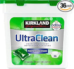 Kirkland Signature Ultra Clean Laundry Capsules 36 Pack