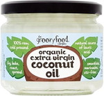 Groovy Food Organic Extra Virgin Coconut Oil 283ml - Pack of 6