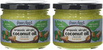 The Groovy Food Company Organic Virgin Coconut Oil Infused With Turmeric, 283ml (Pack of 2) The Groovy Food Company Organic Virgin Coconut Oil Infused With Turmeric, 283ml (Pack of 2)