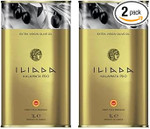 Iliada Pdo Kalamata Extra Virgin Olive Oil Tin, 5L