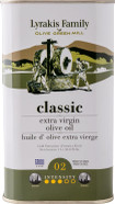 Lyrakis Family Olive Oil 3L Greek Extra Virgin, Premium First Cold Pressed, High Polyphenols, Handpicked Olives, New Harvest, Fresh Juice from Crete Since 1975 Lyrakis Family Olive Oil 3L Greek Extra Virgin, Premium First Cold Pressed, High Polyphenols, Handpicked Olives, New Harvest, Fresh Juice from Crete Since 1975