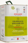Olive Oil 1L from Crete, Greece "NIKOLAOS" Premium Quality, Extra Virgin, Cold-Pressed, Rich in Polyphenols, Low Acidity. New Harvest: Dec. 2024 Feb. 2025. Best Before: Sept.Nov. 2026 Olive Oil 1L from Crete, Greece "NIKOLAOS" Premium Quality, Extra Virgin, Cold-Pressed, Rich in Polyphenols, Low Acidity. New Harvest: Dec. 2024 Feb. 2025. Best Before: Sept.Nov. 2026