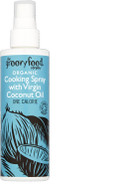 The Groovy Food Company Organic Cooking Spray with Virgin Coconut Oil 190ml (Pack of 12) The Groovy Food Company Organic Cooking Spray with Virgin Coconut Oil 190ml (Pack of 12)