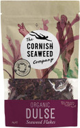 The Cornish Seaweed Company Flaked Organic Dulse Flakes 40g (Pack of 4)